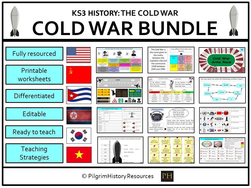 Cold War Complete Bundle