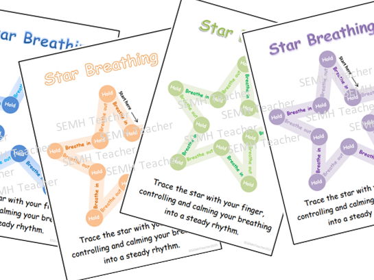 Star Breathing - Self regulation - ELSA