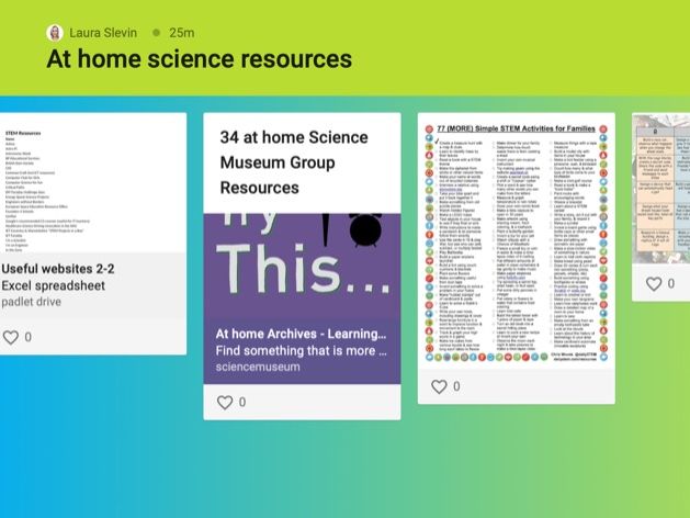 Useful STEM Resources