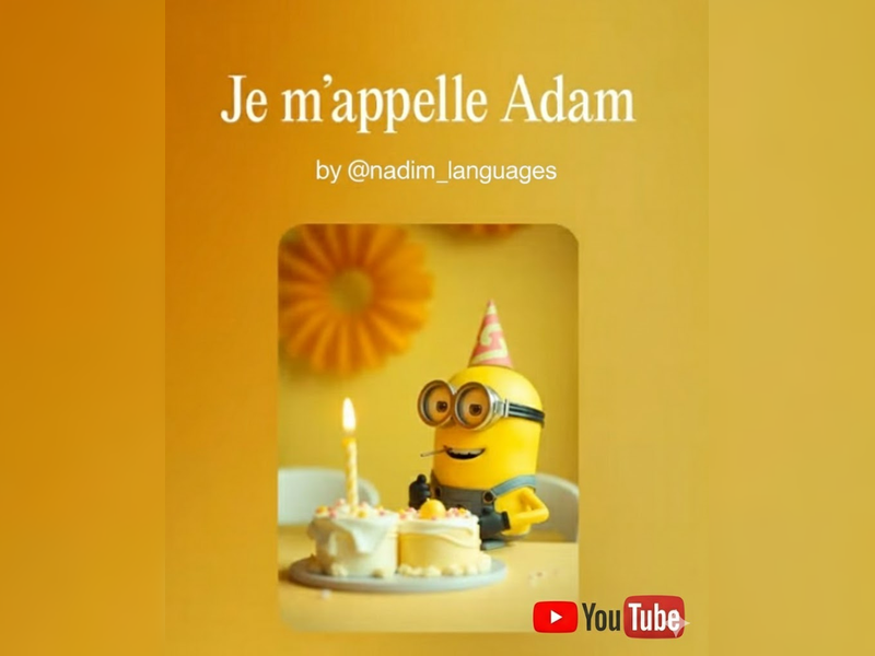 01 & 02. FRENCH SONG Year 7. Unit 2: Les noms et  anniversaires ! (Lyrics, Worksheet and Answer key)