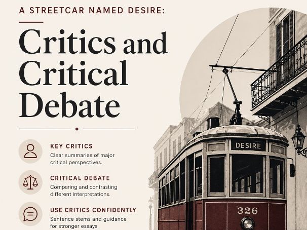 Streetcar Named Desire Critics and Critical Debate