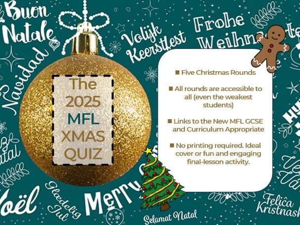 MFL Cultural Christmas Quiz