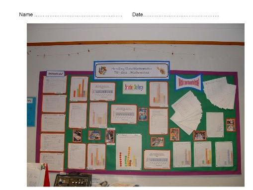 Year 5 Mixed Planning Poetry  Smarties Investigation