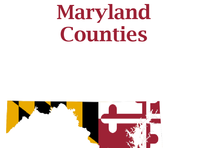 Maryland Counties