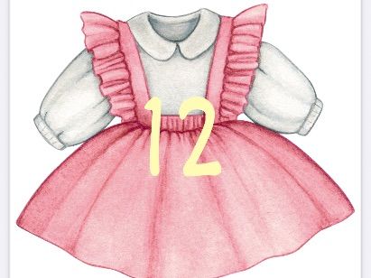 Numbered Clothes 11-20