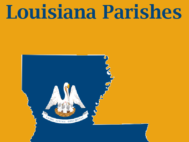 Louisiana Parishes