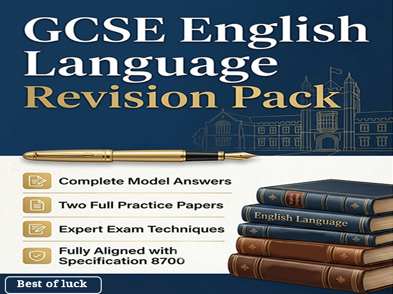 GCSE English: Model Answers & Papers