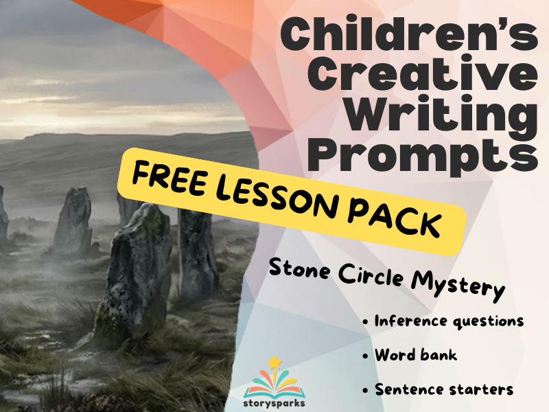 KS2 Creative Writing: Stone Circle Mystery (Full lesson + Resources)