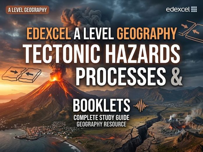 Tectonics Booklets Edexcel A Level Geography