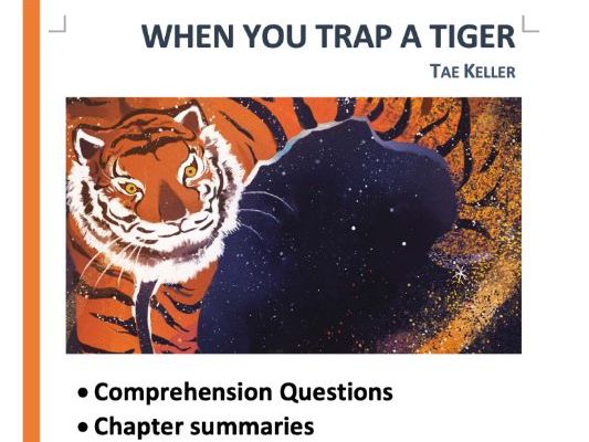 When You Trap a Tiger Study Comprehension Questions