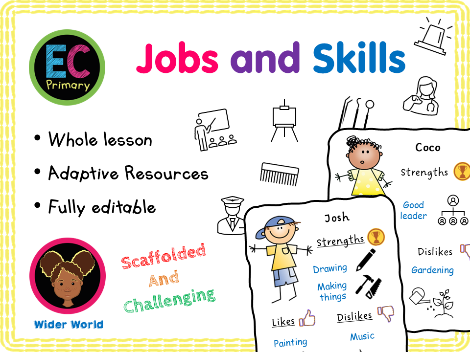 Jobs and Skills - KS1