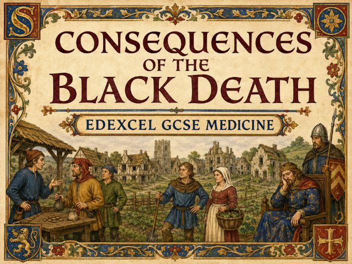 Consequences of the Black Death | Change and Continuity | Edexcel GCSE Medicine