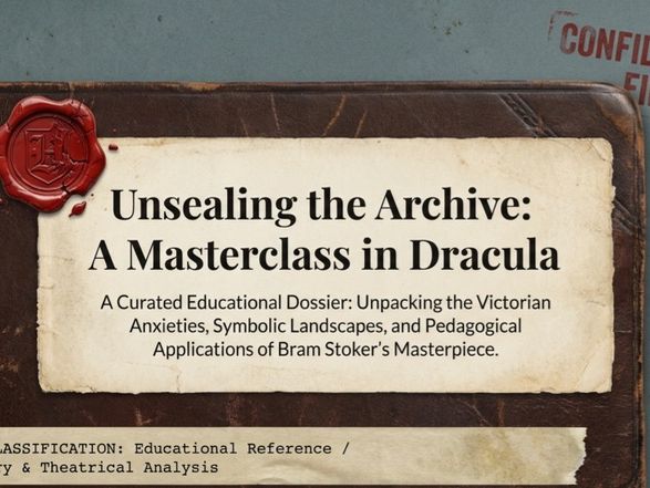 Dracula Analysis Mini Pack: Theme Character Language Feat