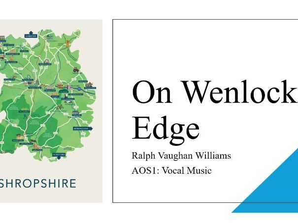 Edexcel A-Level Music: Vaughan-Wiliams
