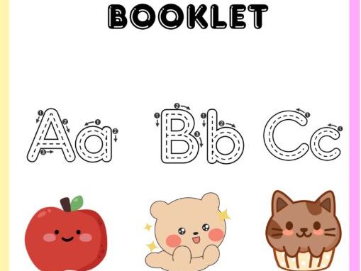 Handwriting Practice Booklet