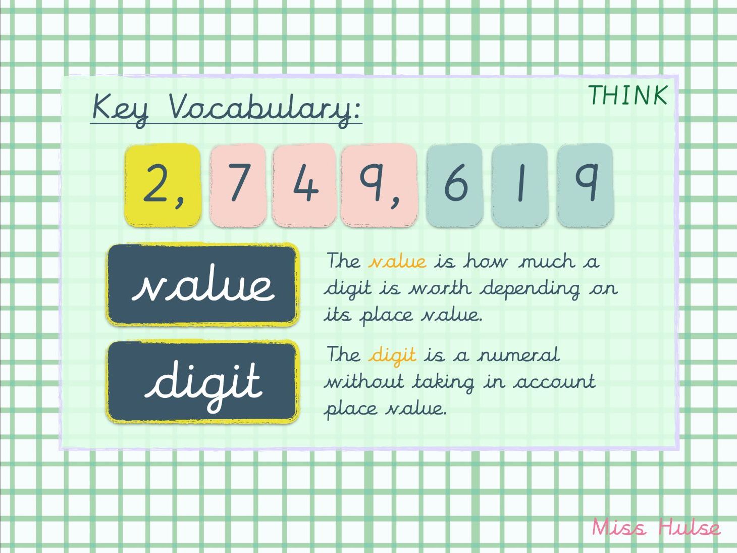 Place Value Scheme (Upper KS2) Teaching Resources