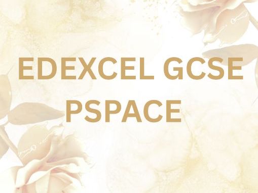 EDEXCEL GCSE PHYSICS SPACE