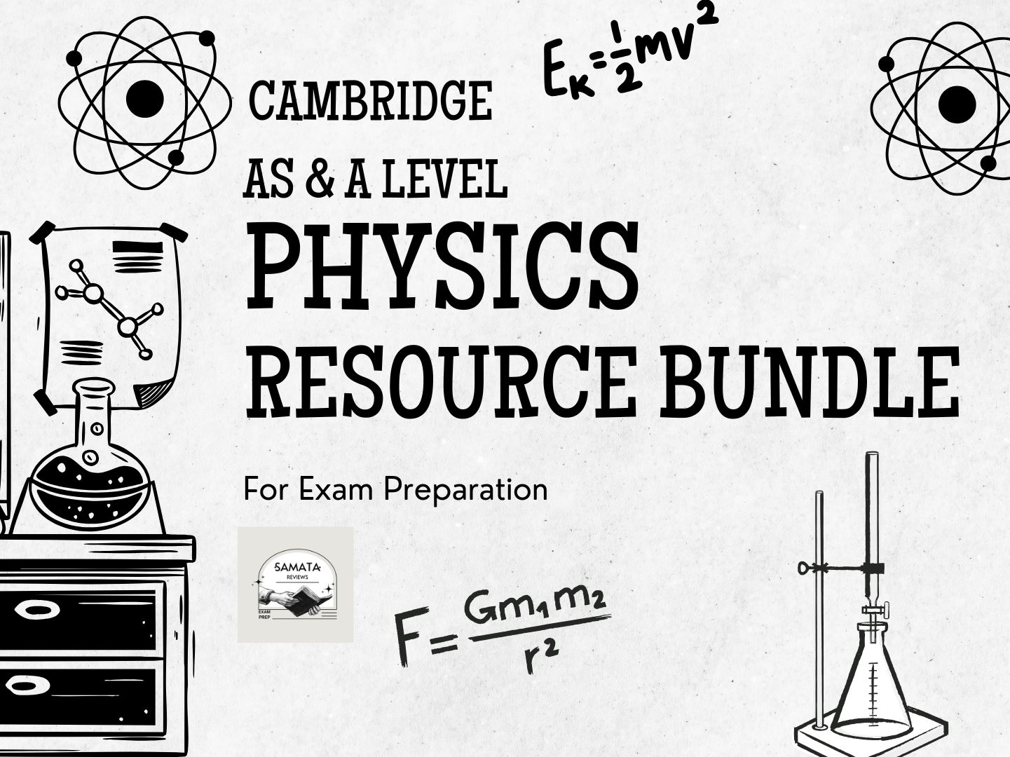 CIE A Level Physics (9702) Complete Exam Preparation Bundle: All 5 Papers Teaching & Revision Guide