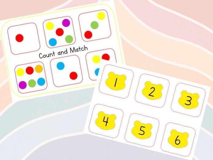 Bear Count and Match