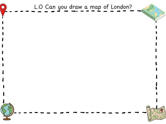 London Map with Landmarks