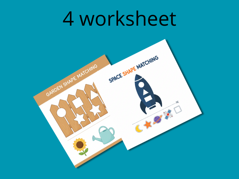 Parts of the Body Matching Worksheet & Anatomy Intro