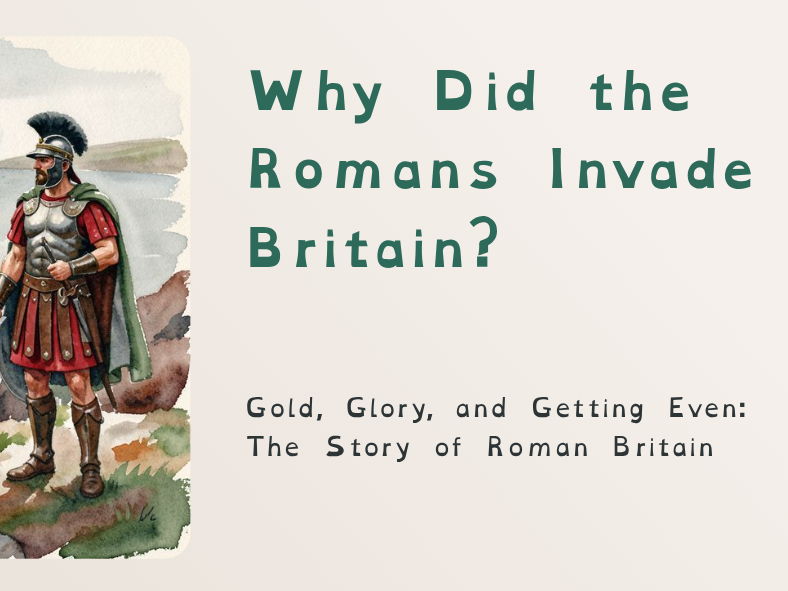 Y7 - Romans -Why Did the Romans Invade Britain?