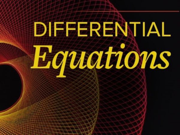 Differential Equation for CIE Pure Maths 3 (9709)