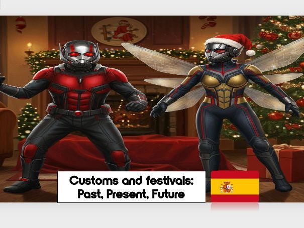 Year 9 Unit 12: GCSE SPANISH: Customs & Traditions - Past - Present - Future