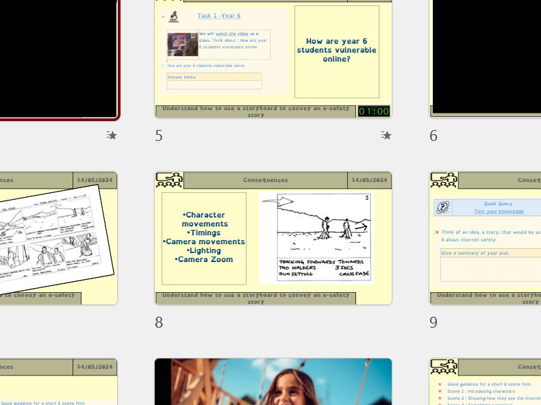 KS3 Digital Media Lesson: Storyboarding Your E-Safety Film (Dyslexia-Friendly | Shotcut Prep)