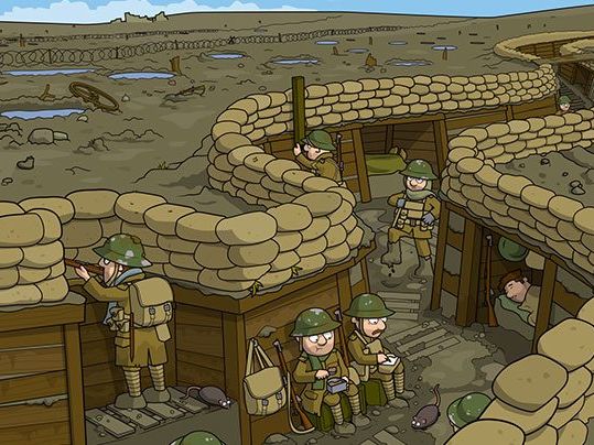 World War 1 - The last year of War