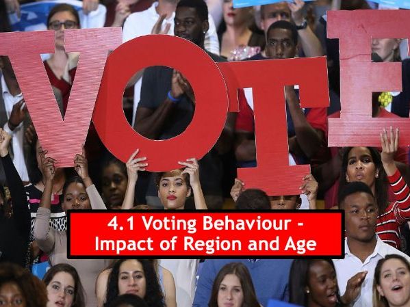 2 Voting Behaviour and the Media - Social Factors - Region and Age