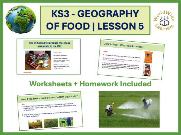 Geography of Food: Should We Produce More Food Organically in the UK?