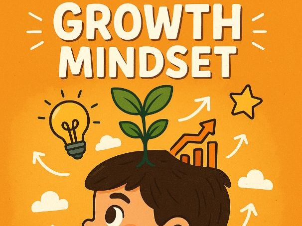 Back to School: The Mindset of Growth WORDSEARCH ACTIVITY + SOLUTION