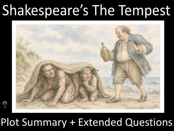 Shakespeare's The Tempest: Plot Summary and Extended Questions
