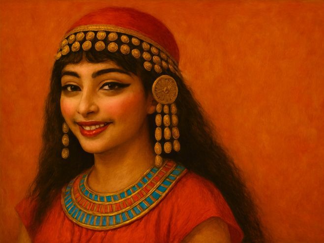 VOCABULARY STORY 678    How did Egyptians view old age?