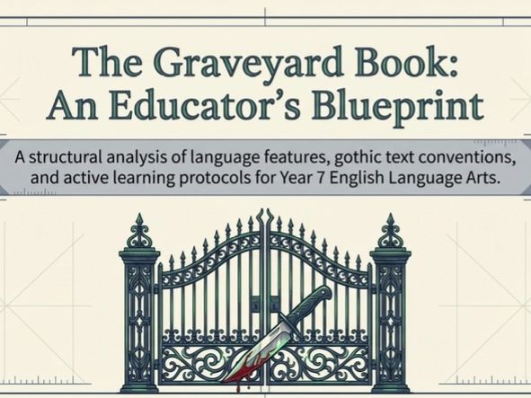 The Graveyard Book Analysis Mini Pack: Theme Character Language
