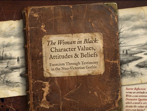 The Woman in Black Teaching Unit | Year 10–11 | Complete Scheme of Work | Susan Hill