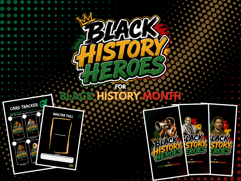 Black History Heroes Game