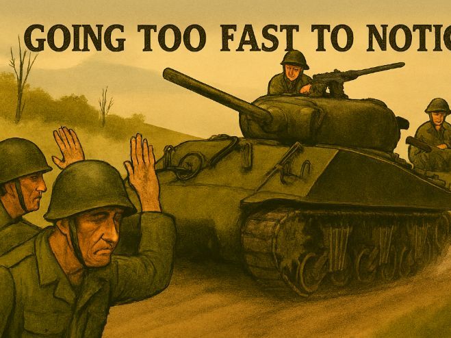 VOCABULARY lesson    SOLDIERS PASS BY PEACEFULLY