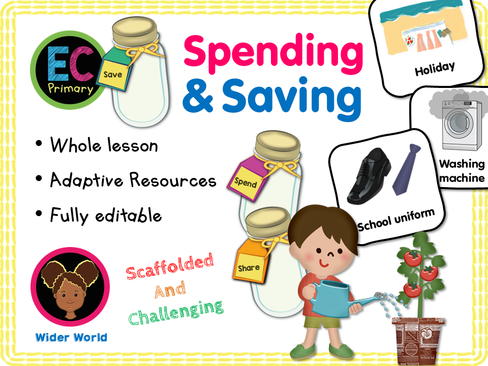 Spending and Saving - KS1