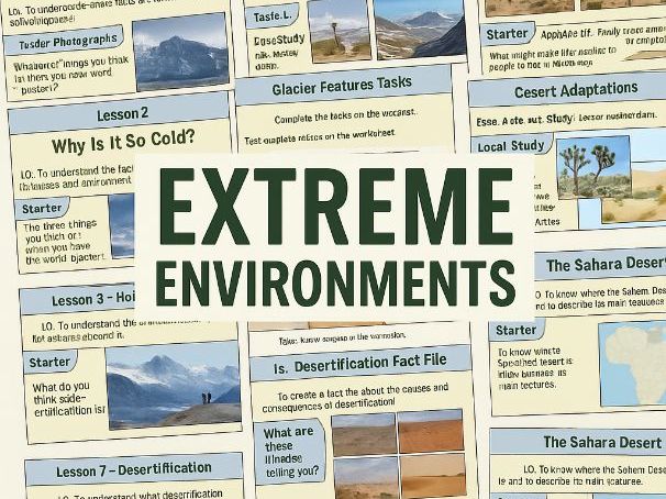 Extreme Environments