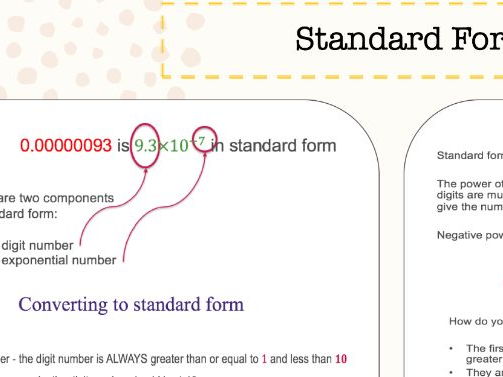 GCSE Maths skills in Science