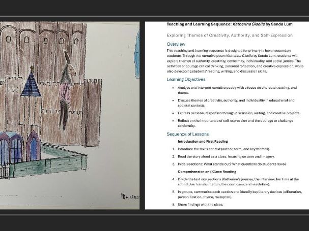 Exploring Themes of Creativity, Authority, and Self-Expression