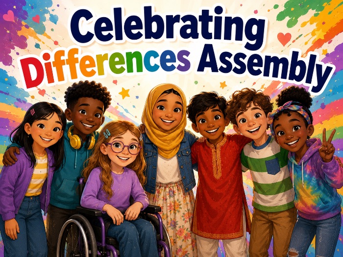 Celebrating Differences Assembly — Whole School | Script + PowerPoint