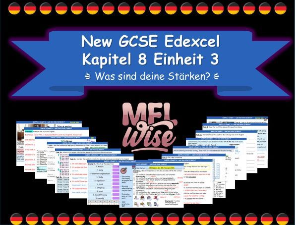 Module 8 Unit 3 - Was sind deine Stärken?