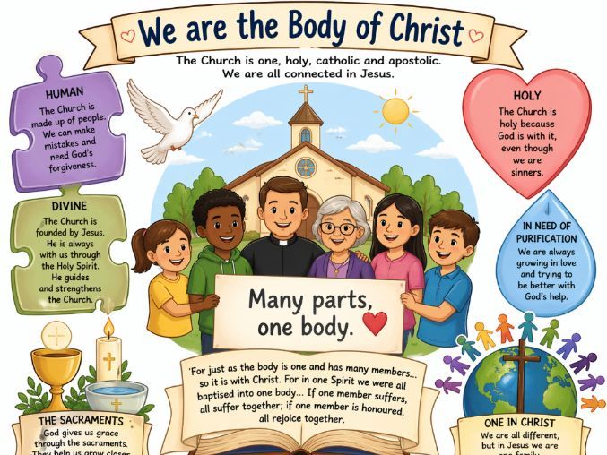 Y9: KS3 CATHOLIC RED: To the ends of the Earth - L4: Is the Church on earth holy?