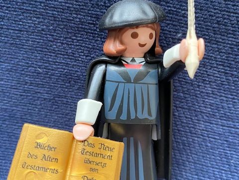 Luther end of term Christmas fun board game German Reformation A Level