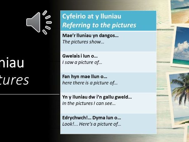 Uned 2 - helpu cyfeirio at y  poster