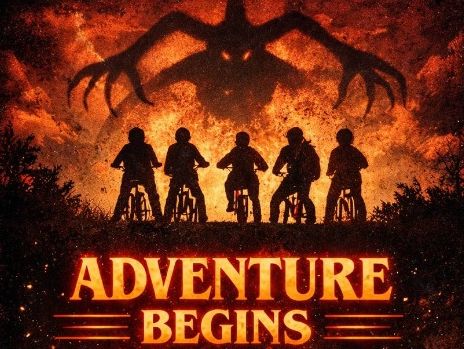 Motivational Stranger  Things-Inspired Posters - Classroom/Teen Room Decor