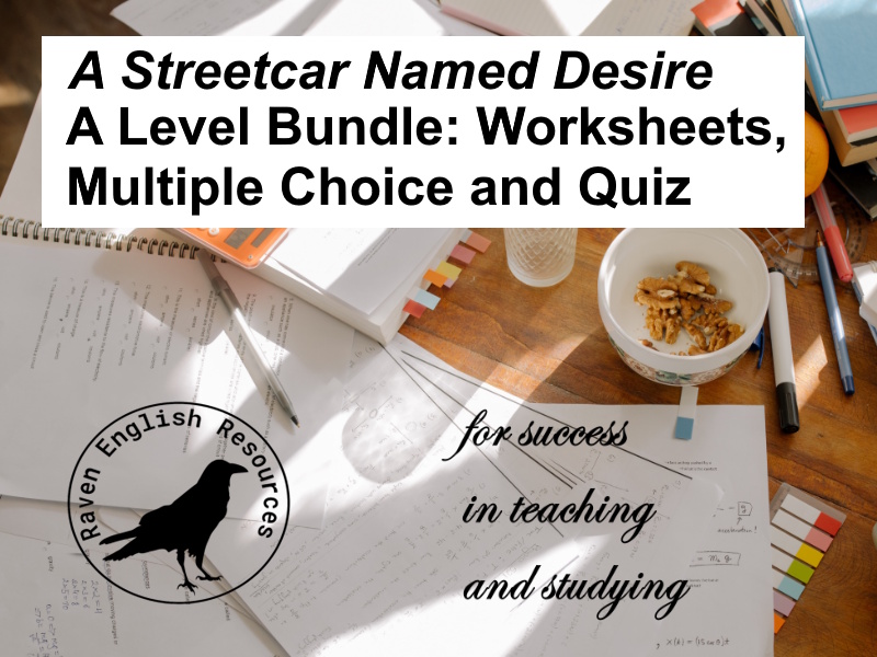 A Streetcar Named Desire Bundle